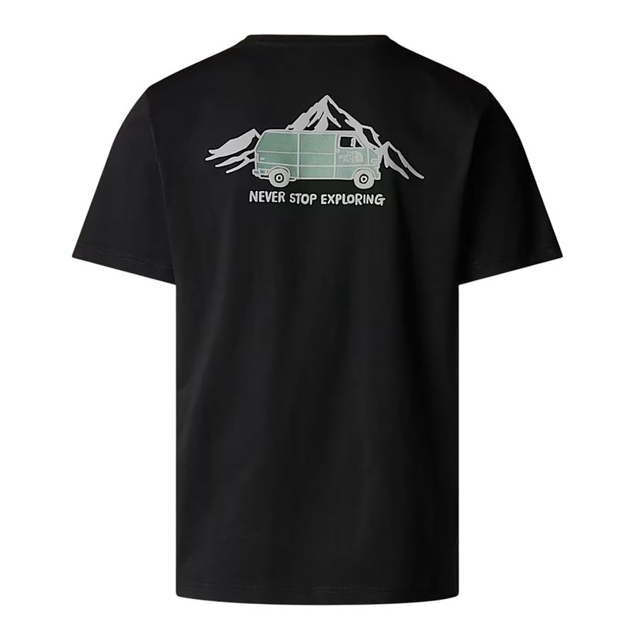 Outdoor Graphic t-shirt manica corta da uomo The North Face | NF0A8C1ZJK3